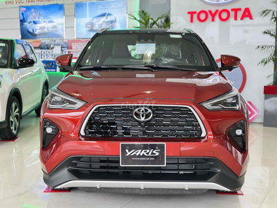 Yaris Cross 2025 - Giảm Ngay 65 triệu + Phụ Kiện