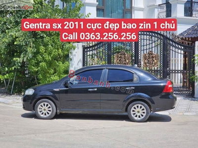 Xe Daewoo Gentra SX 1.5 MT 2011