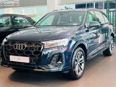 Xe Audi Q7 45 TFSI Quattro S Line 2025