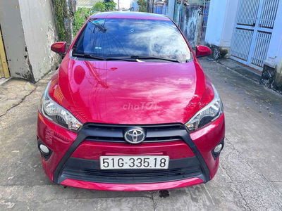 Bán toyota yaris 2017 còn nguyên rin