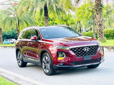 Xe Hyundai SantaFe Premium 2.2L HTRAC 2019