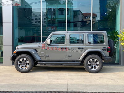 Xe Jeep Wrangler Sahara Overland 2.0 4x4 AT 2023