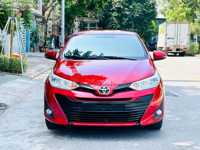 Xe Toyota Vios 1.5E CVT 2019