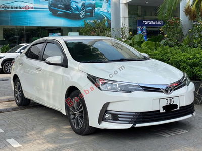 Xe Toyota Corolla altis 1.8G AT 2017
