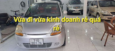 Cheverlet Spark 2013 tải van 2 chỗ chính chủ
