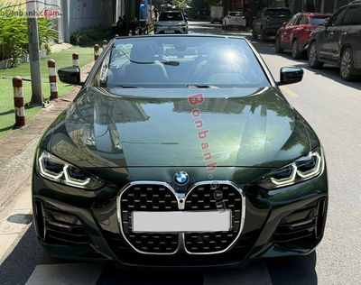 Xe BMW 4 Series 430i Convertible M Sport 2023