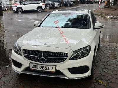 Xe Mercedes Benz C class C300 AMG 2016
