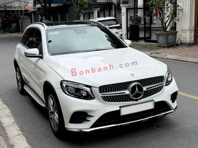 Xe Mercedes Benz GLC 300 4Matic 2018
