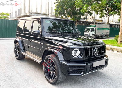 Xe Mercedes Benz G class G63 AMG 2022