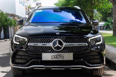 Mercedes GLC300 4MATIC - Model 2022 - Đen Kem