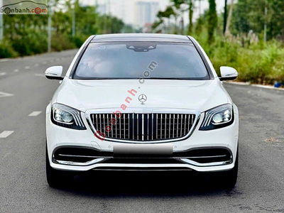 Xe Mercedes Benz S class S400L 2017