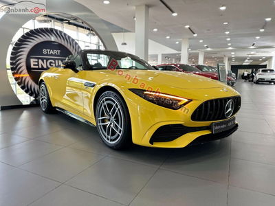 Xe Mercedes Benz SL class SL 43 AMG 2024