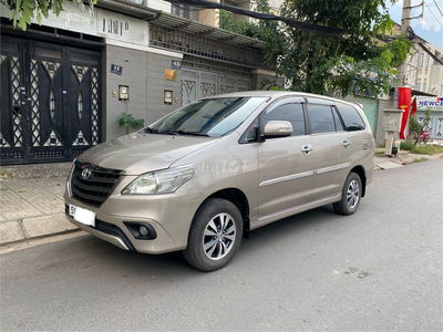 Toyota Innova 2016 - 87000 km chính chủ gia đình