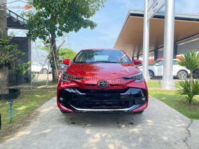 Xe Toyota Vios G 1.5 CVT 2025