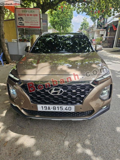 Xe Hyundai SantaFe Premium 2.2L HTRAC 2020