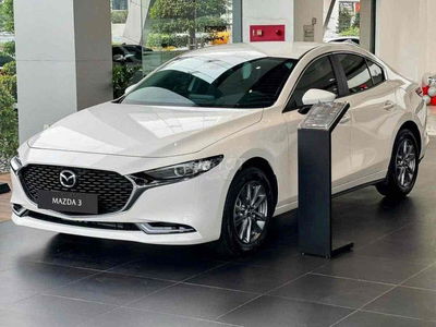 NEW MAZDA 3 LUXURY VIN 2024