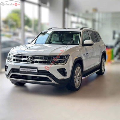 Xe Volkswagen Teramont President 2.0 AT 2025