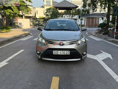 Xe Toyota Vios 1.5E 2017