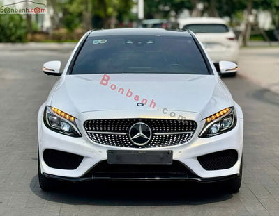 Xe Mercedes Benz C class C300 AMG 2016