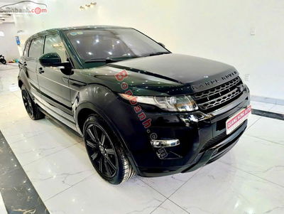 Xe LandRover Range Rover Evoque Black Edition 2014