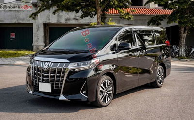Xe Toyota Alphard Executive Lounge 2019