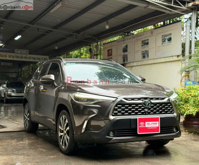 Xe Toyota Corolla Cross 1.8V 2021