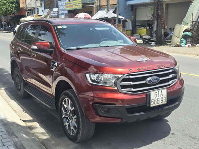 Ford Everest 2019 Số tự động máy dầu siêu cơ bắp