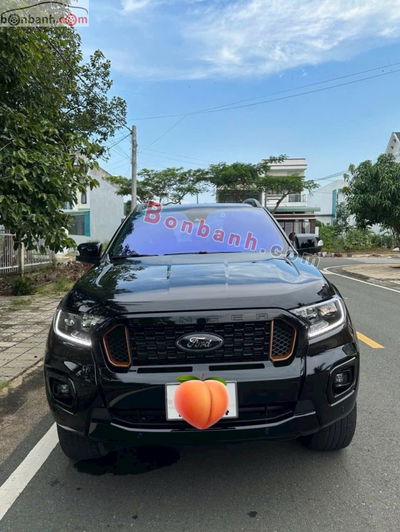Xe Ford Ranger Wildtrak 2.0L 4x4 AT 2022