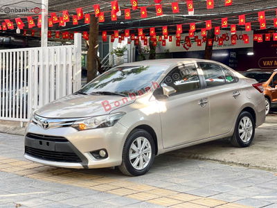 Xe Toyota Vios 1.5G 2016