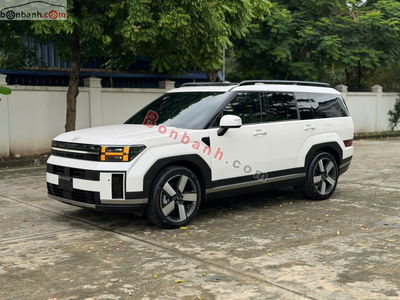Xe Hyundai SantaFe Prestige 2.5L HTRAC 2024