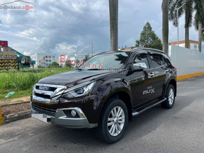 Xe Isuzu MU-X 1.9 4X2 AT 2019
