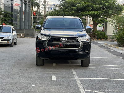 Xe Toyota Hilux 2.4L 4x2 AT 2021