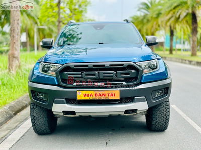 Xe Ford Ranger Raptor 2.0L 4x4 AT 2020