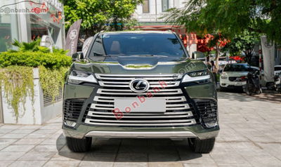 Xe Lexus LX 600 Urban 2025