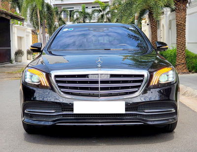 Bán Mercedes Benz S450L Sx 2017 1 chủ Mua mới