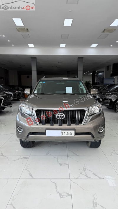 Xe Toyota Prado TXL 2.7L 2016