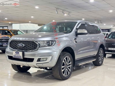 Xe Ford Everest Titanium 2.0L 4x4 AT 2021