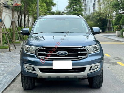 Xe Ford Everest Ambiente 2.0 4x2 AT 2019