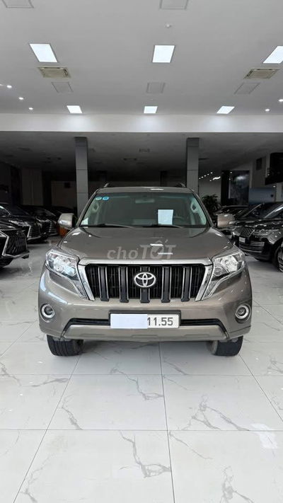 Bán Toyota Prado TXL 2.7, sản xuất 2016, xe đi ít.