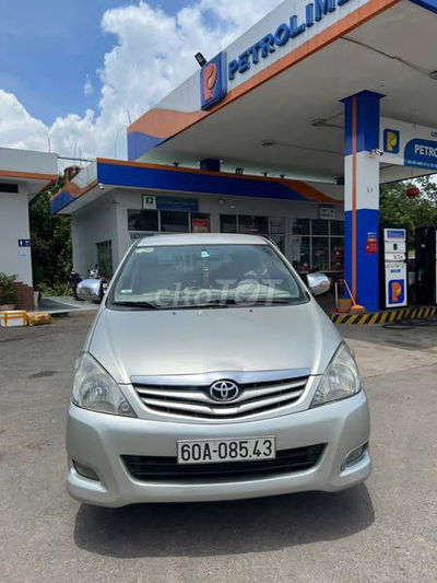 Bán Toyota Innova 2007 G
