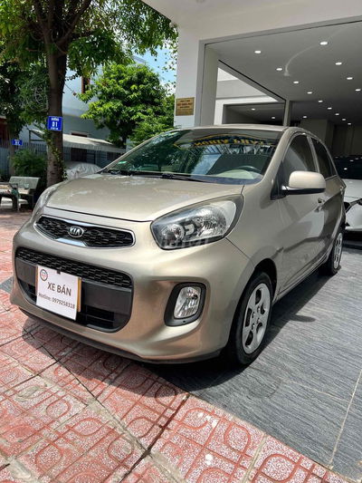 Kia Morning 2016 S 1.25 MT - 4 máy 1.25 đẹp chuẩn