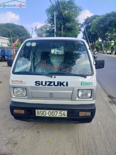 Xe Suzuki Super Carry Van Blind Van 2018