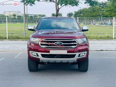 Xe Ford Everest Titanium 2.0L 4x4 AT 2018