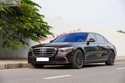Xe Mercedes Benz S class S450 Luxury 2022