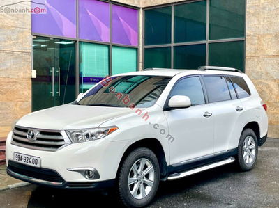 Xe Toyota Highlander SE 2.7 2011