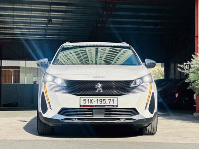 💯 PEUGEOT 3008GT TRẮNG 2022 1 CHỦ GIỮ GÌN