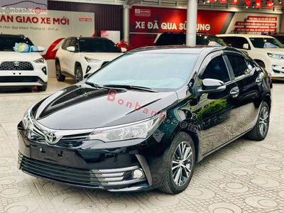 Xe Toyota Corolla altis 1.8G AT 2017