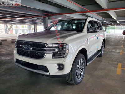 Xe Ford Everest Titanium 2.0L 4x2 AT 2025