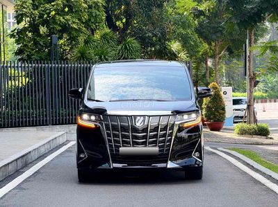 cần bán Toyota Alphard luxury exclusive sx2022