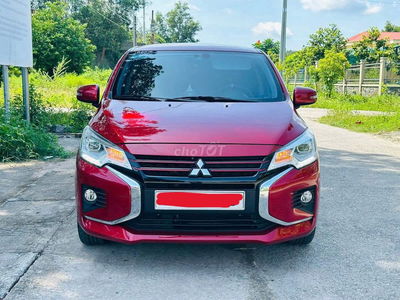Mitsubishi Attrage CVT 2023 đỏ – Odo 3.300 km